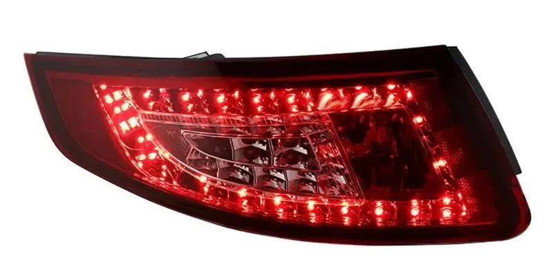 Feux Arrière LED Porsche 911 997 2005-2008 Rouge Blanc