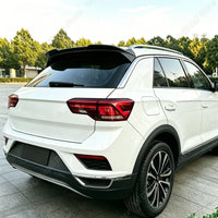 Becquet Arrière Volkswagen T-Roc 2017-2024 ABS Noir Brillant