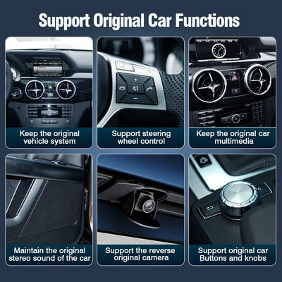 Autoradio CarPlay Android Auto Mercedes NTG4.5 GPS