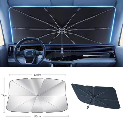 Pare-Soleil Parapluie Pare-Brise Kia Sportage Sorento Cerato