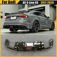 Diffuseur Arrière LED Audi A5 S5 S Line 2017-2020