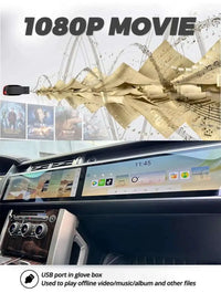 Autoradio Android Double Écran 12,3 ou 15,5 Pouces Range Rover Sport L494 2013-2017 CarPlay GPS