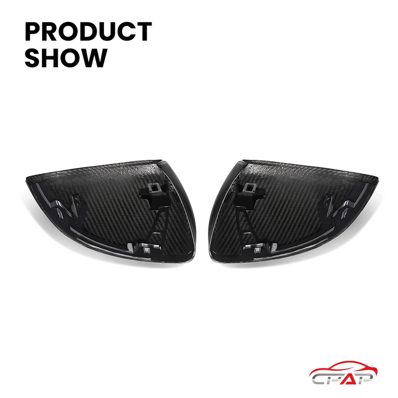 Coques de Rétroviseur Mercedes W206 W223 W254 W295 Carbone Véritable Style OEM