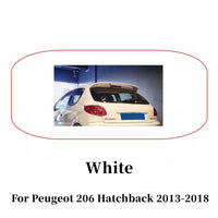 Becquet Peugeot 206 2013-2018 — vue en situation