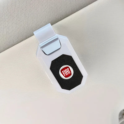 Clip de Pare-Soleil Porte-Lunettes Fiat 500 500X Tipo