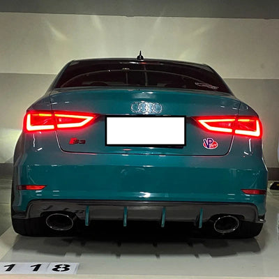 Embout d'Échappement Audi A3 A4 A5 A6 A7 — vue de profil