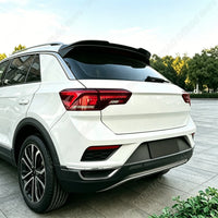 Becquet Arrière Volkswagen T-Roc 2017-2024 ABS Noir Brillant