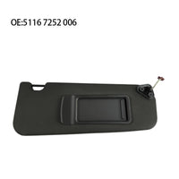 Sonnenblende BMW E90 X1 E84 2005-2015 mit Spiegel