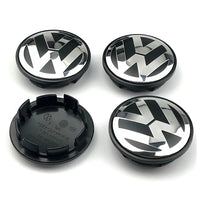 Cache-Moyeux Volkswagen VW Golf Polo Passat 55mm 76mm — vue arrière