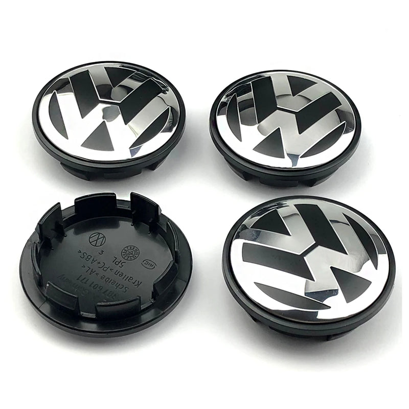 Cache-Moyeux Volkswagen VW Golf Polo Passat 55mm 76mm — vue arrière