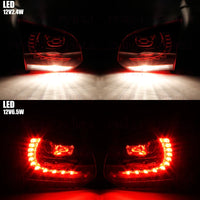 Feu Arrière LED Volkswagen Golf 6 R20 2009-2013 — gros plan