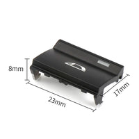 Cache-Boutons Console Centrale BMW Z4 E89 2009-2016 — gros plan