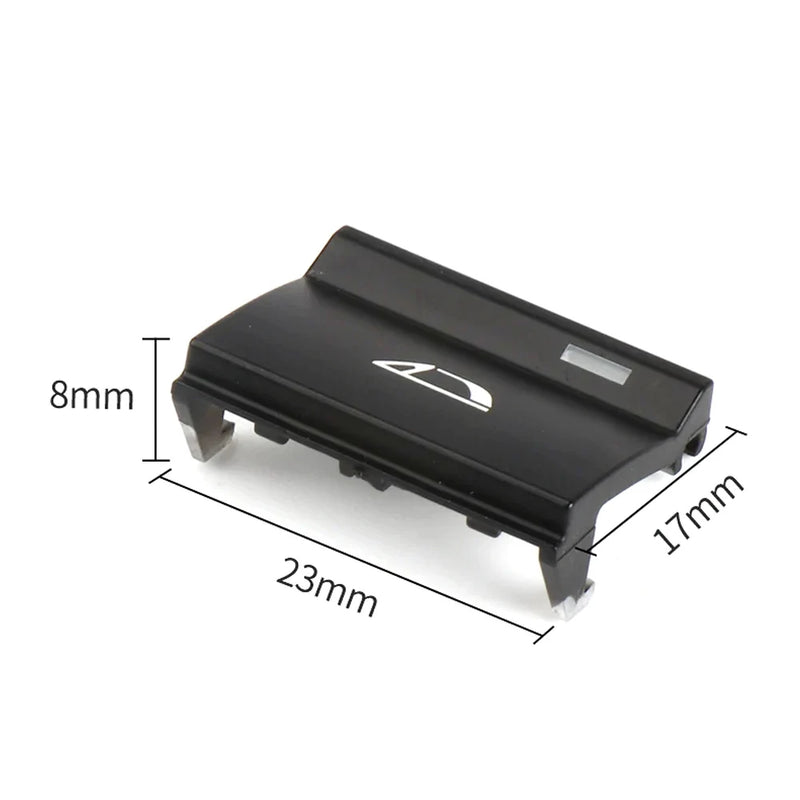 Cache-Boutons Console Centrale BMW Z4 E89 2009-2016 — gros plan