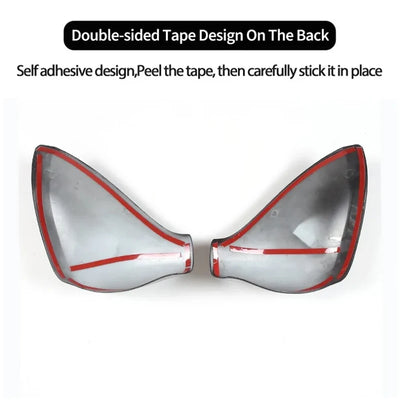 Coque de Rétroviseur Texture Carbone Peugeot 207 308 2006-2014
