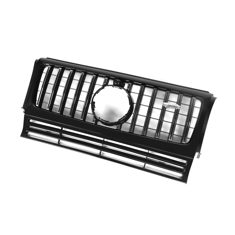 Calandre Avant Style GT Chromée Argent ou Noire Mercedes-Benz Classe G W463 2002-2016