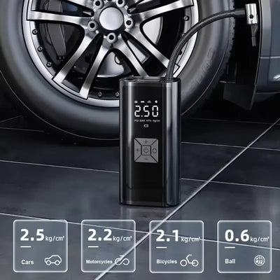 Gonfleur de Pneu Sans Fil YIJU 150 PSI LED