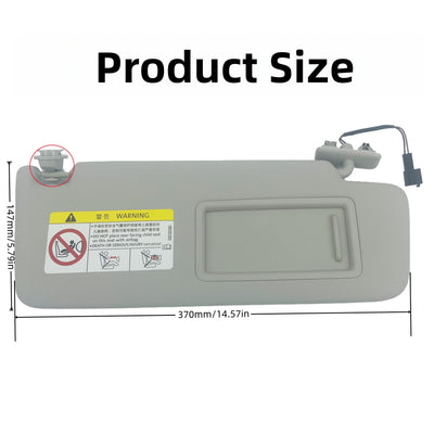 Pare-Soleil VW Golf 7 8 MK7 MK8 2013-2025