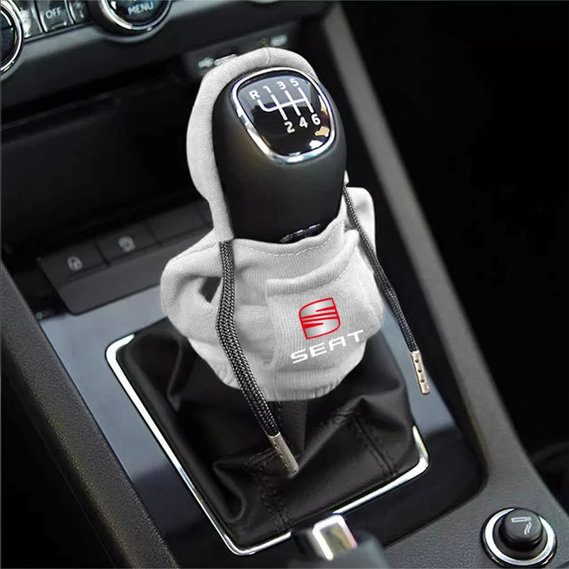 Schaltknaufmanschette SEAT Leon Ibiza Cupra — Vorderansicht