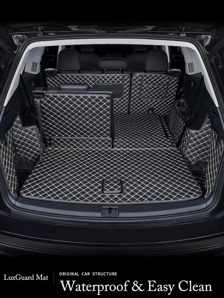Tapis de Coffre Nissan X-Trail 7 Places 2017-2020