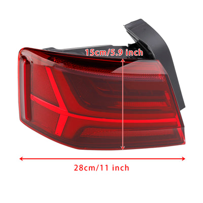 Feu Arrière Extérieur LED Audi A6 4G C7 S-Line
