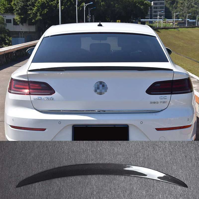 Aileron de Coffre en Carbone Volkswagen Arteon CC 2019-2025 Profil Fin
