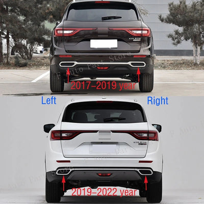 Enjoliveur Chromé Arrière Renault Koleos 2 2017-2022