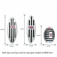 Couvre-Pédales et Repose-Pied Mini Cooper R56 F56 Countryman