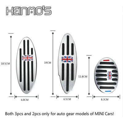 Couvre-Pédales et Repose-Pied Mini Cooper R56 F56 Countryman