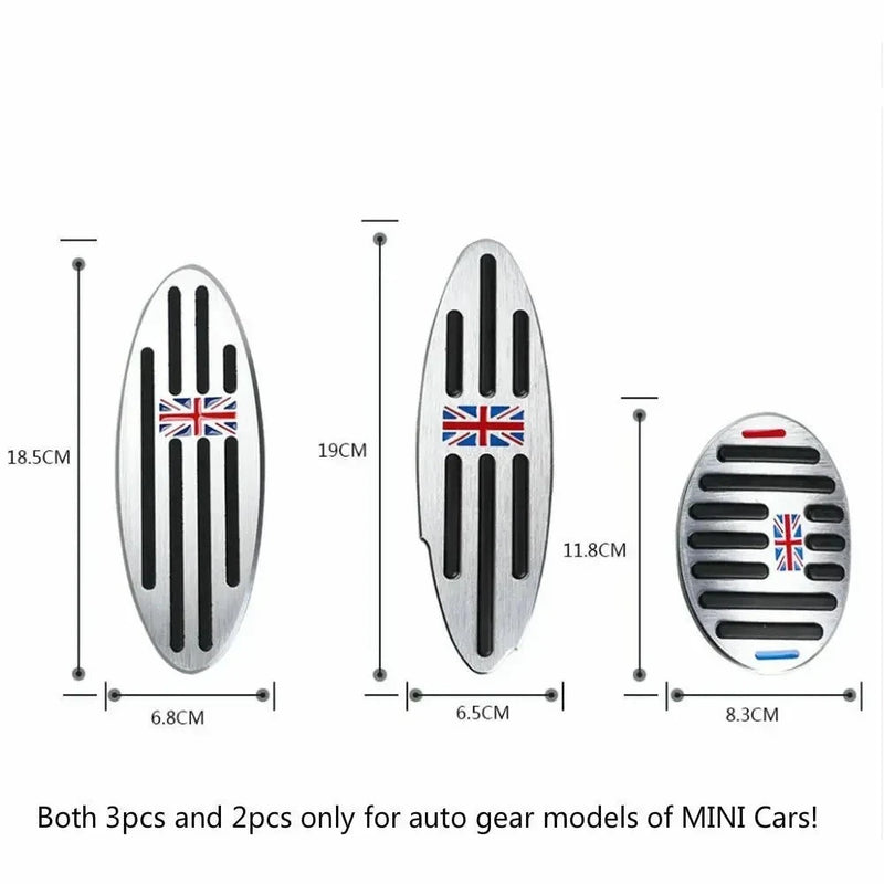 Couvre-Pédales et Repose-Pied Mini Cooper R56 F56 Countryman