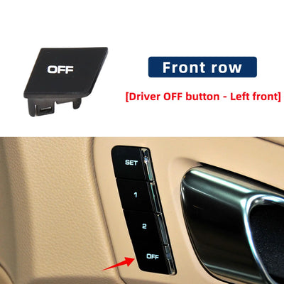 Bouton de Mémoire de Siège Porsche Cayenne 2011-2017