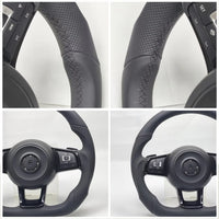 Volant Sport en Cuir Volkswagen Golf 6 et 7 R-Line GTI Passat B8 Tiguan Polo