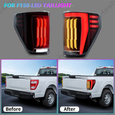 Feux Arrière LED Ford F150 Pick-Up 2021-2023 Paire
