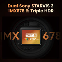 Dashcam DDPAI Z90 Master 4K Vorne Hinten HDR