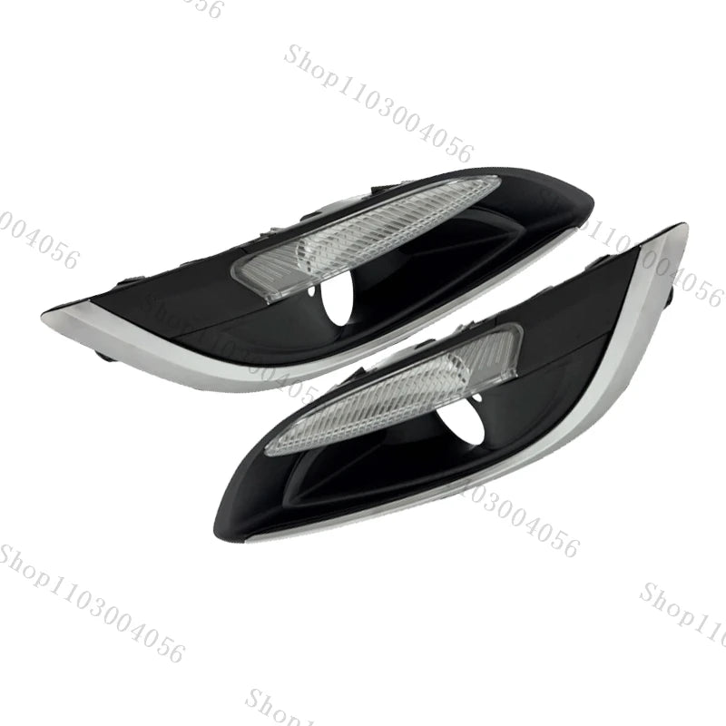 Cache de Phare Antibrouillard Grille de Pare-Chocs Avant Opel Astra J 2012-2015 Gauche ou Droit Sans Ampoule