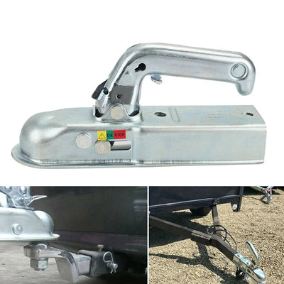 Tête d'Attelage 50 mm Acier Pressé 750 kg