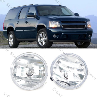 Feux Antibrouillard Avant Chevrolet GMC 2007-2013