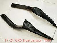 Baguettes de Phares Avant Mazda 3 Axela Mazda 6 Atenza CX-5 CX-4 Noir Brillant ou Aspect Carbone