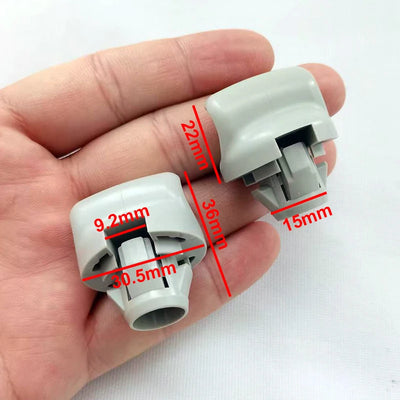 Clips de Pare-Soleil Nissan Qashqai Micra Infiniti FX35