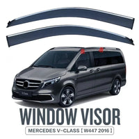 Déflecteur de Vitre Mercedes Vito Viano W639 W447