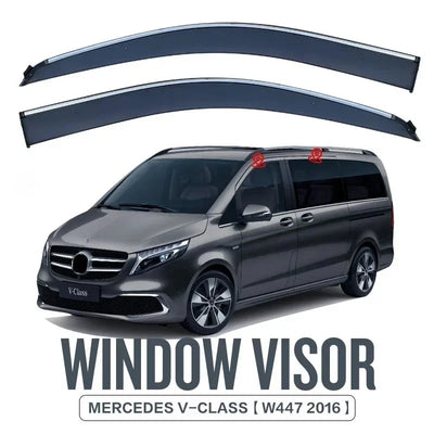 Déflecteur de Vitre Mercedes Vito Viano W639 W447