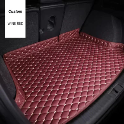Tapis de Coffre Cuir PU Peugeot 408 5008 508