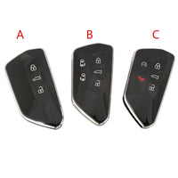 Coque de Clé Volkswagen Golf 8 ID.3 ID.4 Sharan Multivan Télécommande 3 ou 5 Touches