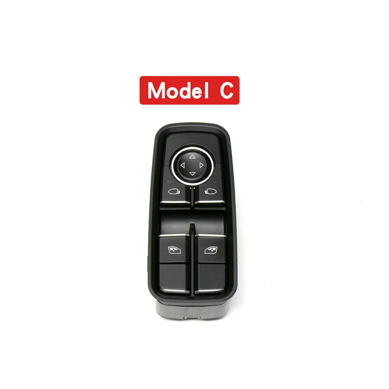 Bouton Lève-Vitre Porsche 911 991 718 Boxster Cayman 2012-2020 — vue de trois quarts