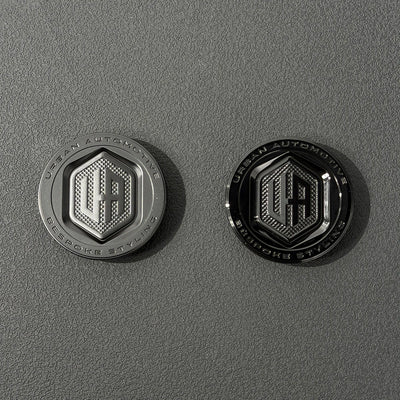 Cache-Moyeux Land Rover Defender L663 61mm Icon Urban