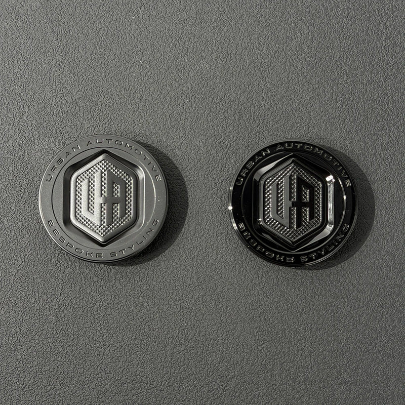 Cache-Moyeux Land Rover Defender L663 61mm Icon Urban — vue de profil