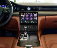 Autoradio Android Maserati Ghibli 2014-2020 Écran QLED 10 pouces CarPlay 4G Version Best GPS