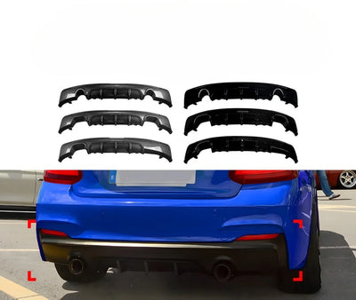 Diffuseur Arrière Sport BMW Série 2 F22 F23 2014-2020