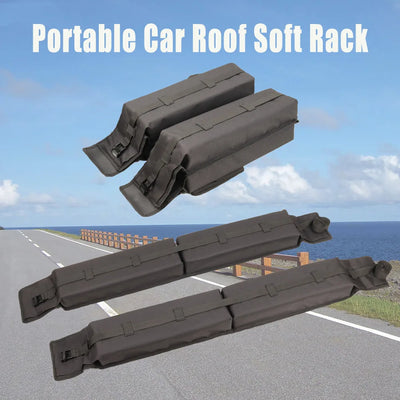 Coffre de Toit Souple Pliable Universel Voiture
