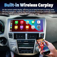 Autoradio Android 14 Écran 12,3 Pouces Lexus RX 300 330 350 400h 2004-2007 CarPlay GPS 4G