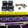 Bouches d'Aération Lumière d'Ambiance Mercedes GLE GLS